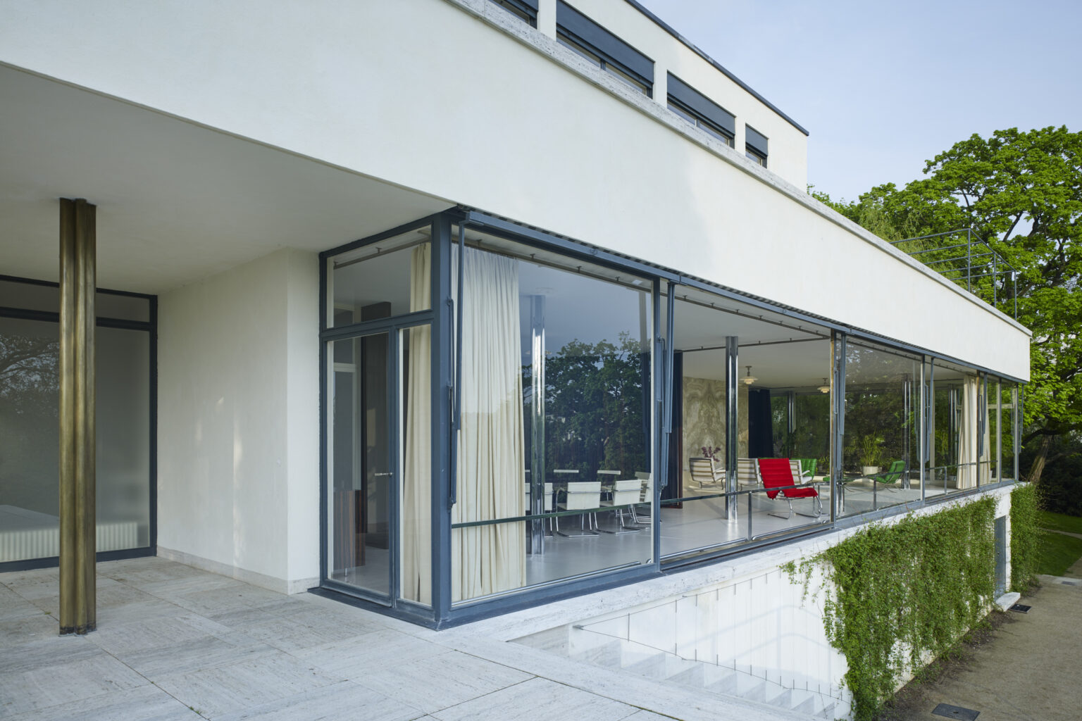 VILLA TUGENDHAT MIES VAN DER ROHE