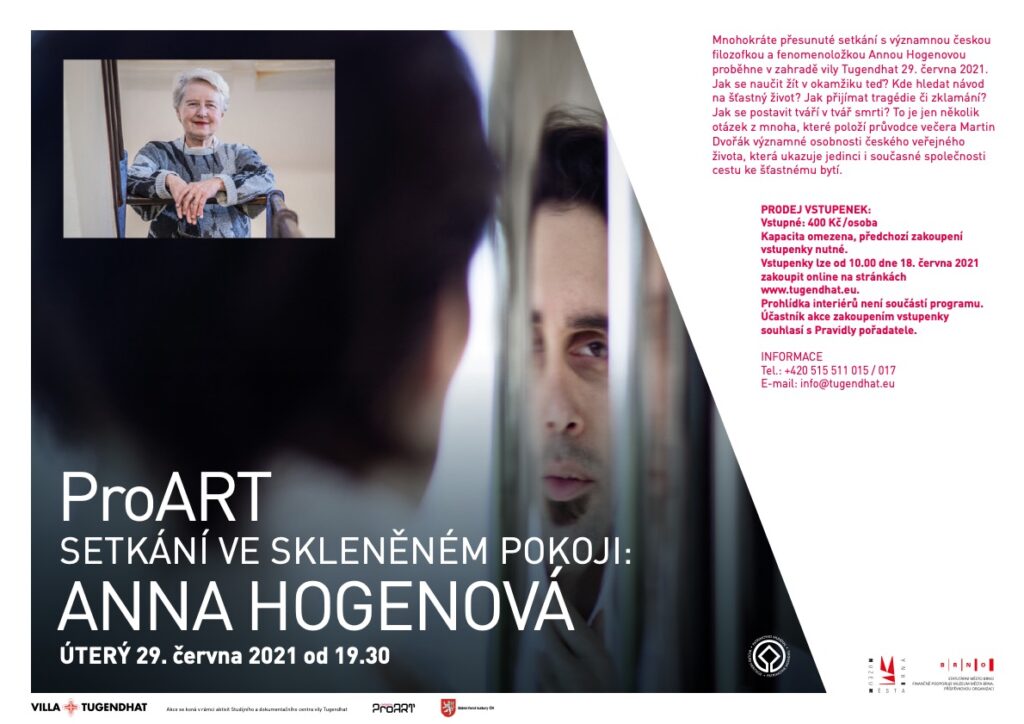 ProART: Meeting in the Glass Room: Anna Hogenová