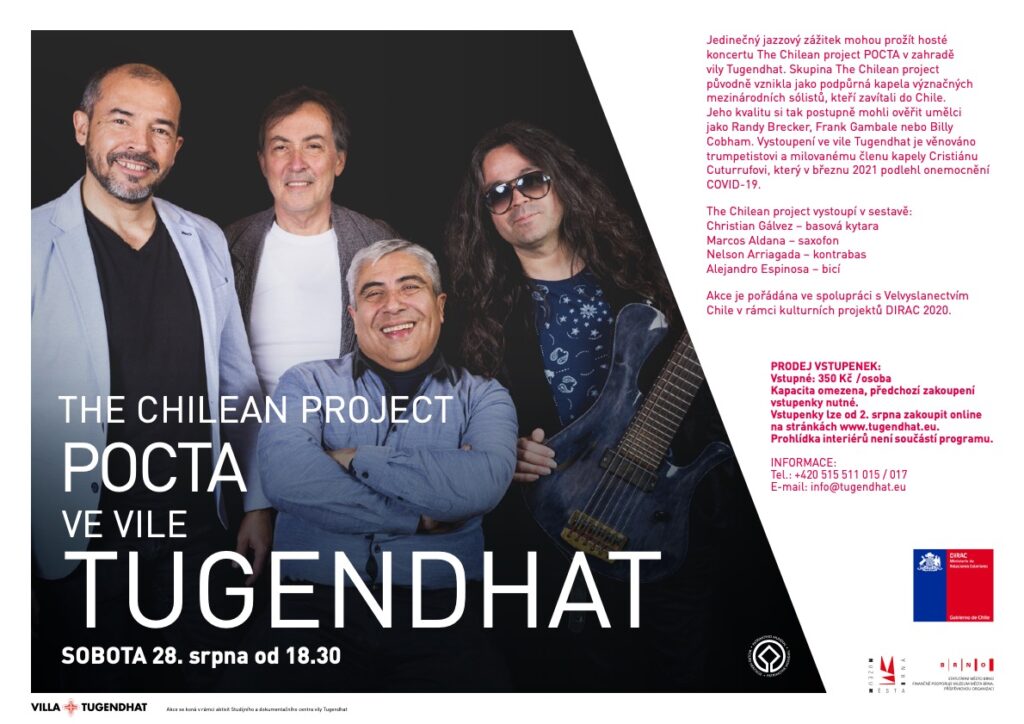 The Chilean Project POCTA ve vile Tugendhat