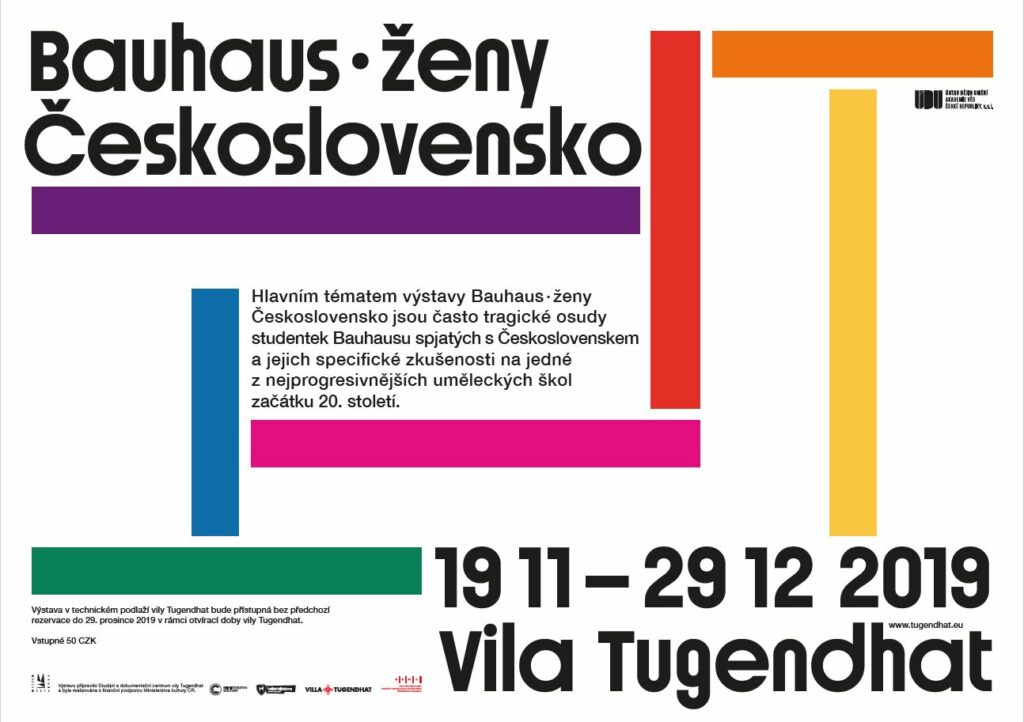 BAUHAUS ŽENY ČESKOSLOVENSKO