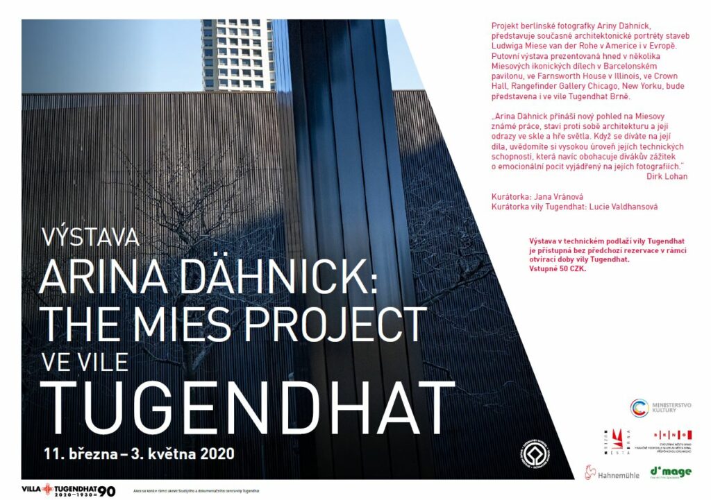 ARINA DÄHNICK: THE MIES PROJECT