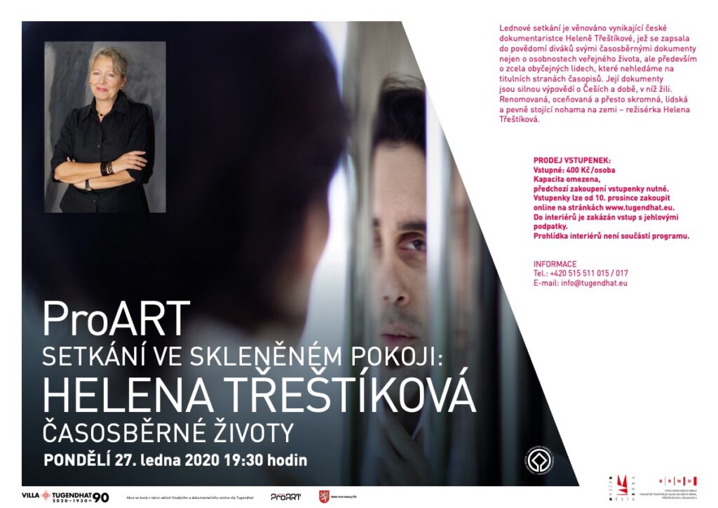 ProART Meeting in the Glass Room: Helena Třeštíková