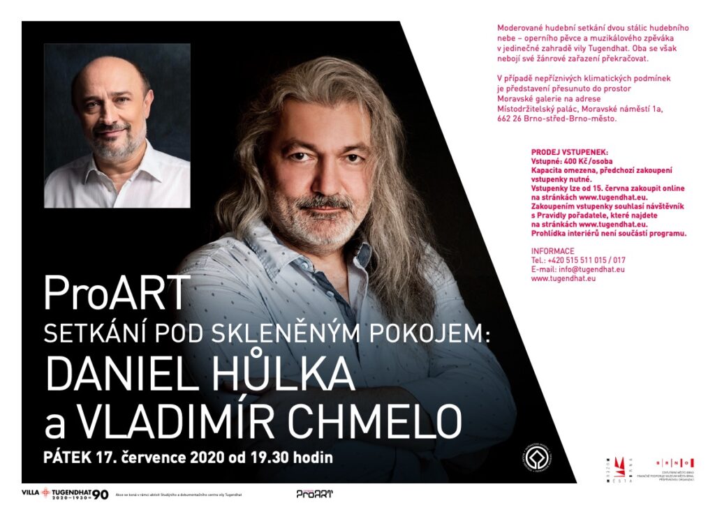 ProART: Setkání pod skleněným pokojem: Daniel Hůlka a Vladimír Chmelo