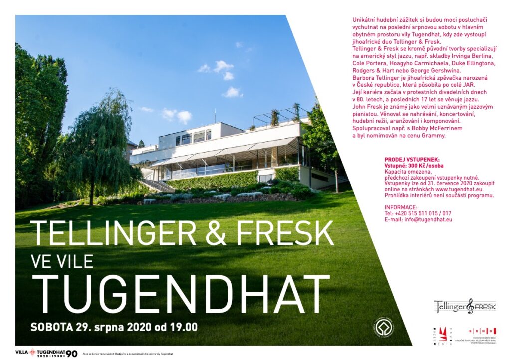 Tellinger & Fresk at Villa Tugendhat