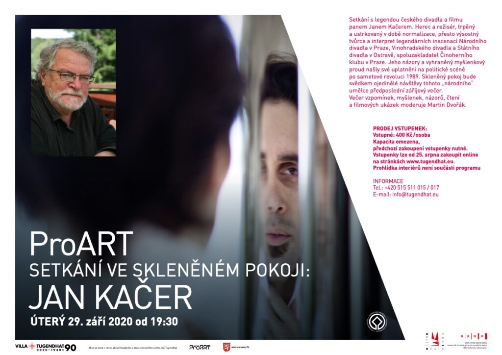ProART Meeting in the Glass Room: Jan Kačer