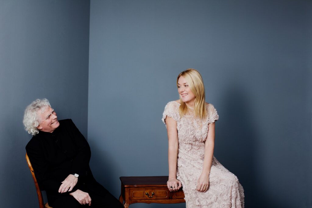 Magdalena Kožená and Sir Simon Rattle in Villa Tugendhat