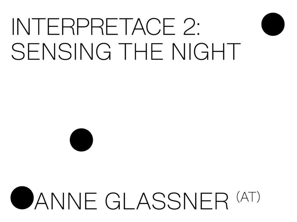 INTERPRETACE 2: SENSING THE NIGHT