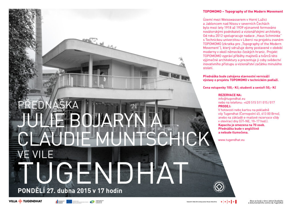 LECTURE BY JULIA BOJARYN AND CLAUDIA MUNTSCHICK