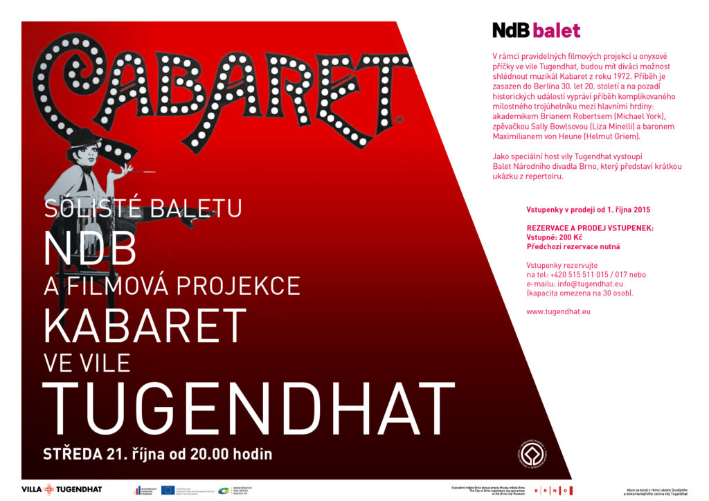 FILMOVÁ PROJEKCE: KABARET