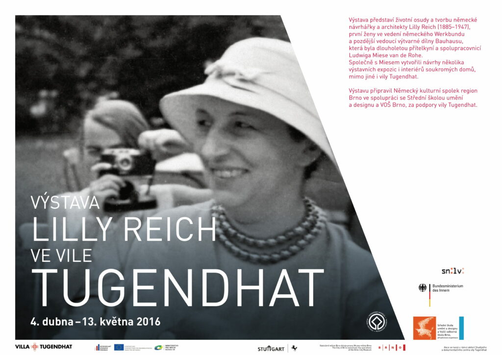EXIBITION LILLY REICH IN THE VILLA TUGENDHAT