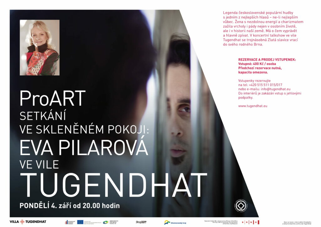 PROART MEETING IN THE GLASS ROOM: EVA PILAROVÁ