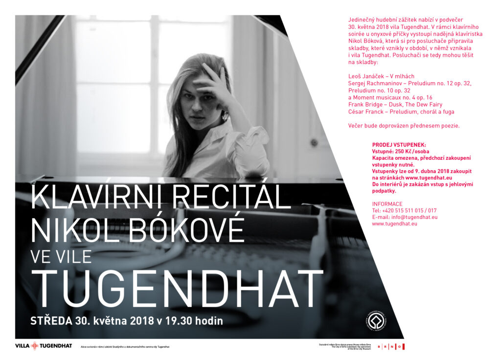 PIANO RECITAL NIKOL BÓKOVÁ