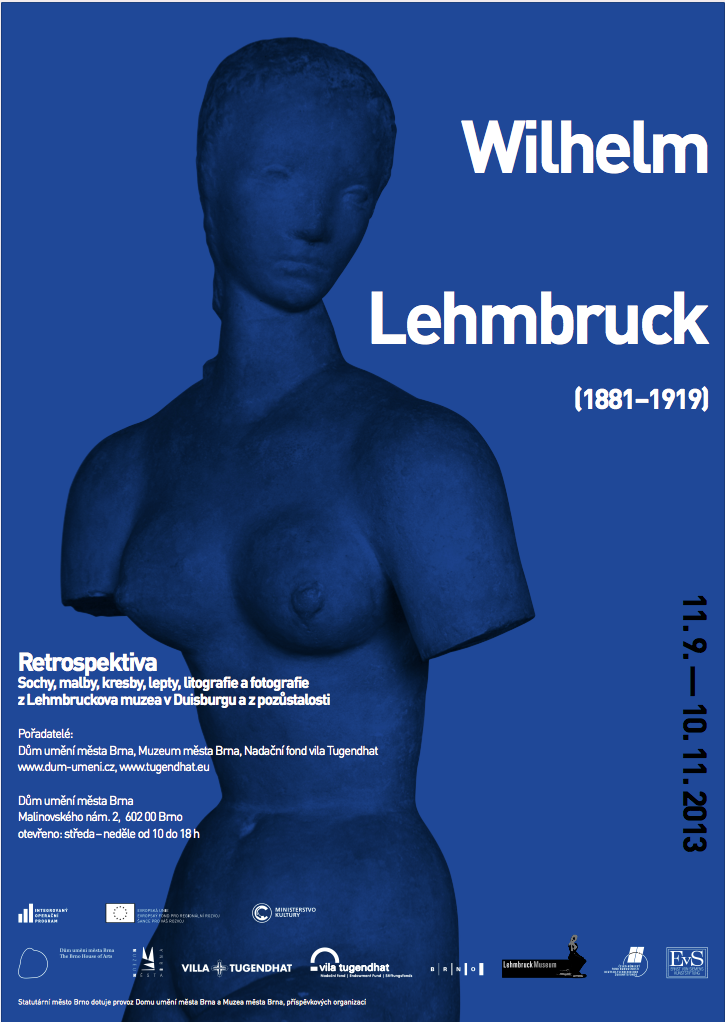 GUIDED TOURS OF THE WILHELM LEHMBRUCK EXHIBITION 