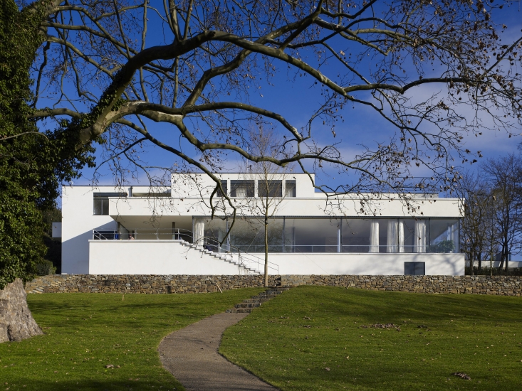 FAMOUS BRNO VILLAS IN VILLA TUGENDHAT