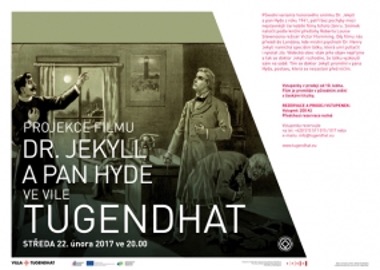 PROJEKCE FILMU DR. JEKYLL A PAN HYDE VE VILE TUGENDHAT