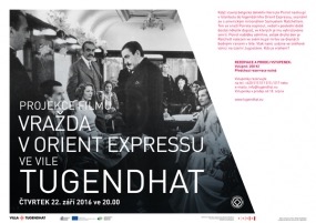 FILMOVÁ PROJEKCE: VRAŽDA V ORIENT EXPRESSU