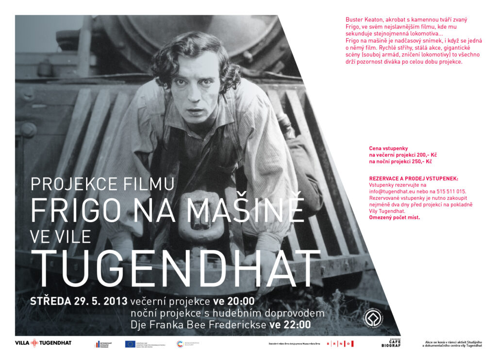 FILM SCREENING – THE GENERAL IN VILLA TUGENDHAT