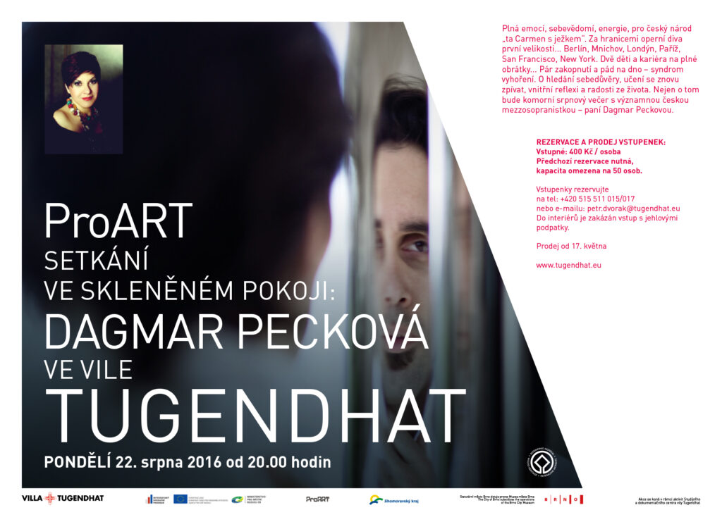 PROART MEETING IN THE GLASS ROOM: DAGMAR PECKOVÁ