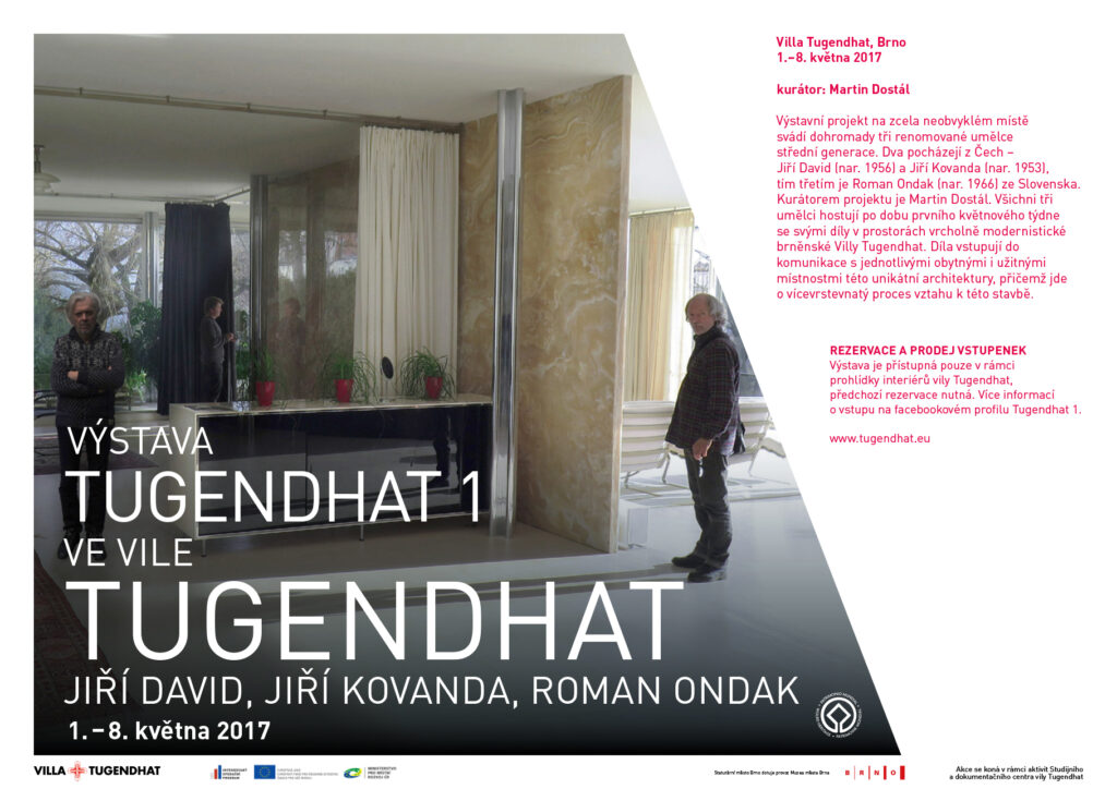 EXHIBITION: TUGENDHAT 1 IN VILLA TUGENDHAT