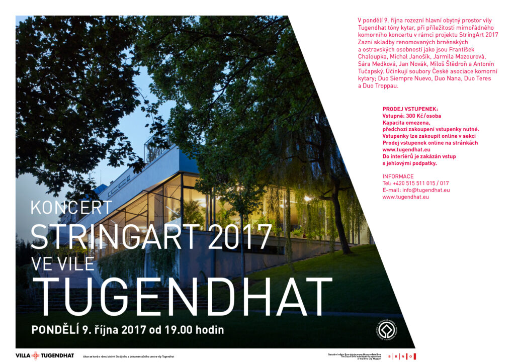 KONCERT STRINGART 2017 VE VILE TUGENDHAT