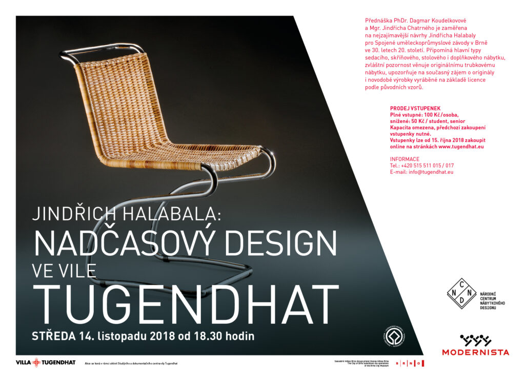 JINDŘICH HALABALA: NADČASOVÝ DESIGN