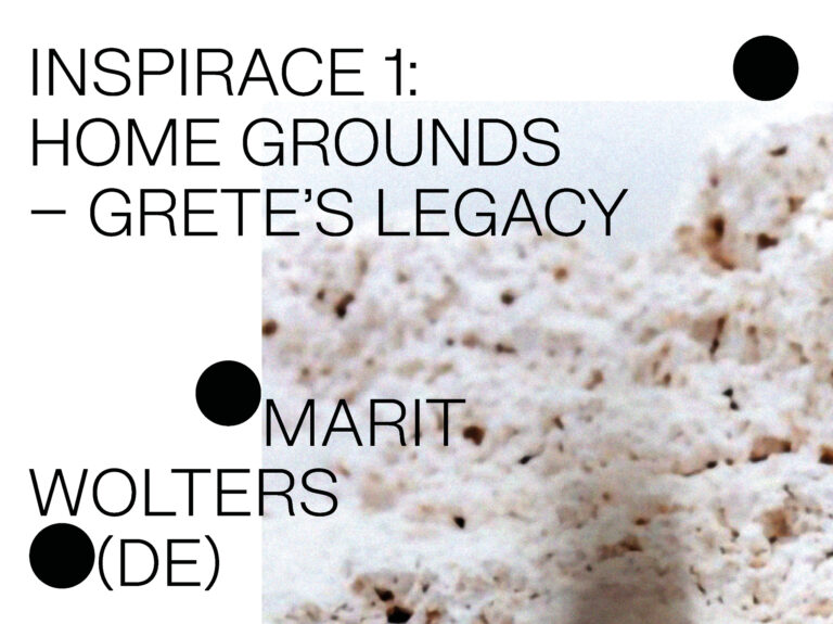 INSPIRACE 1: Home Grounds – Grete’s Legacy