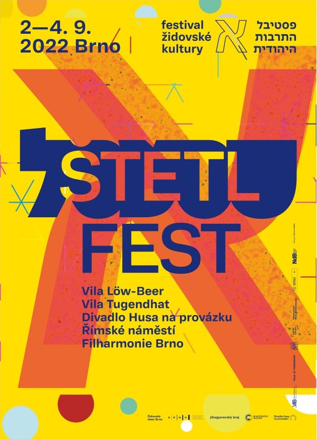 ŠTETL FEST 2022 ve vile Tugendhat