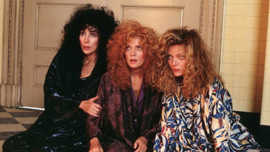 Christmas Film Screening: The Witches of Eastwick