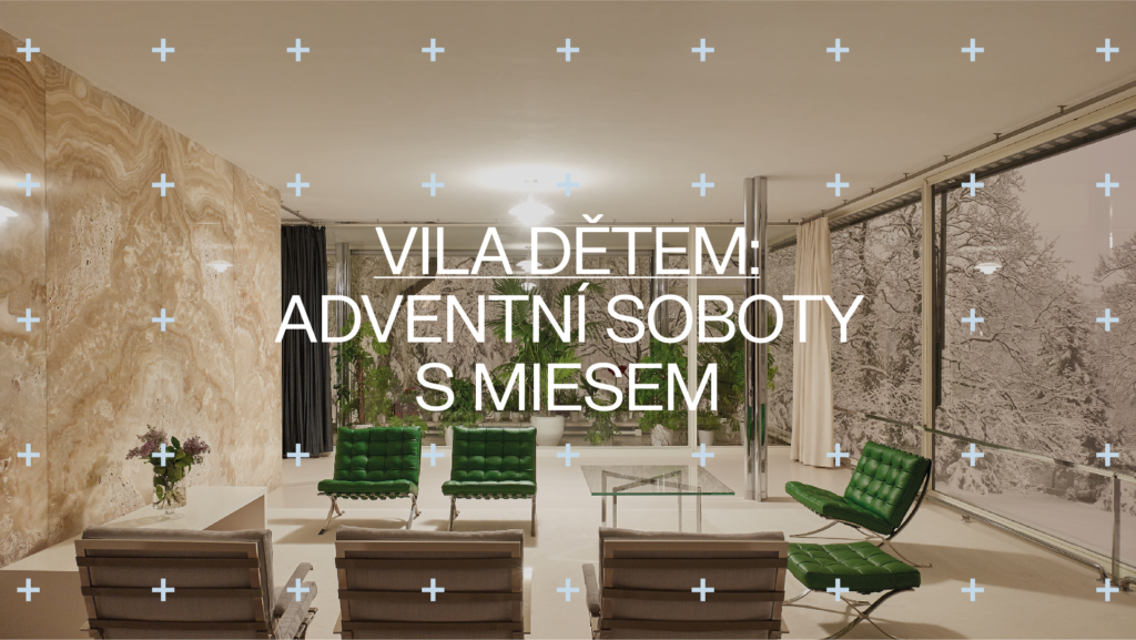 VILA DĚTEM: Adventní soboty s Miesem  