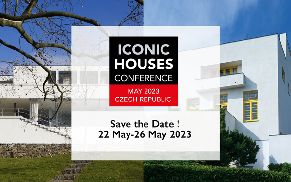 7. mezinárodní konference Iconic Houses 2023