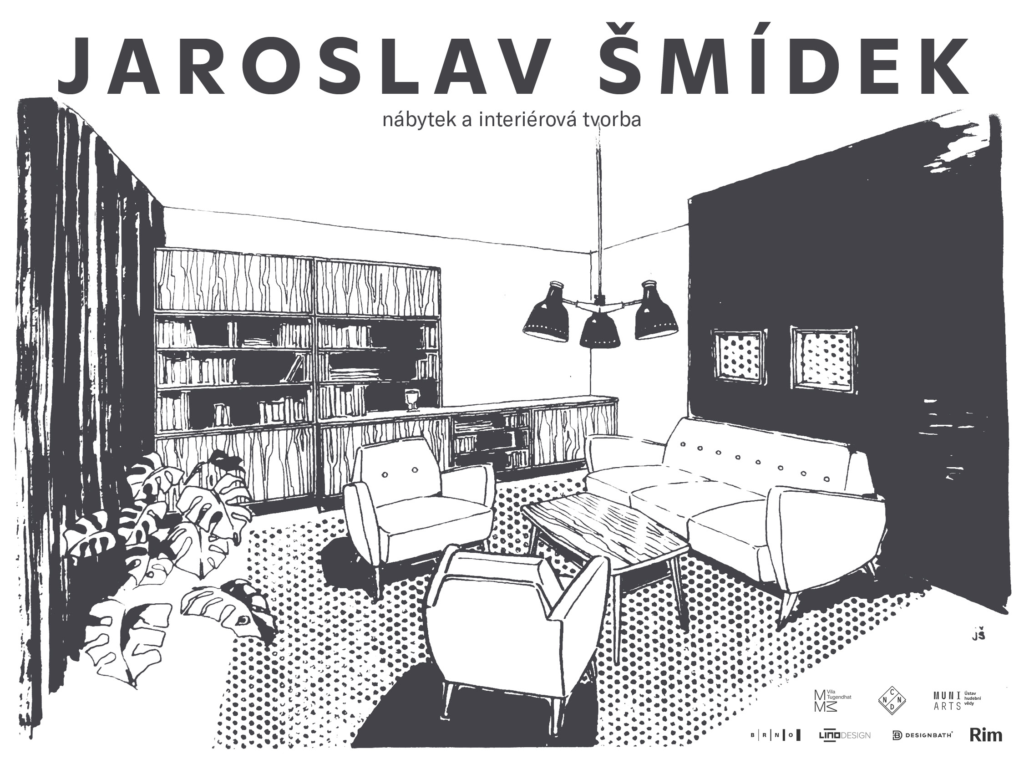 Jaroslav Šmídek: nábytek a interiérová tvorba
