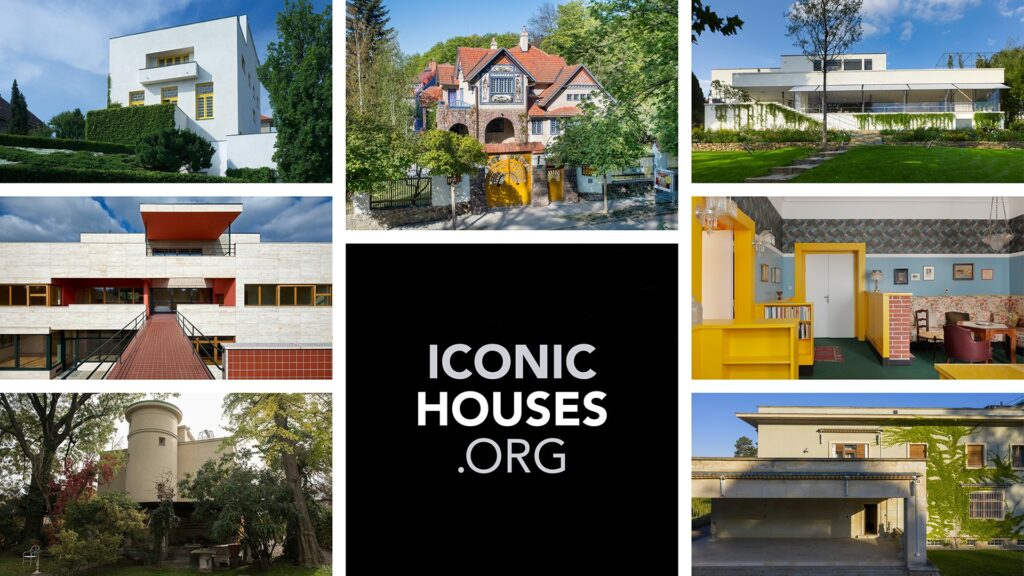 ICONIC HOUSES. Ikony české avantgardy. Autenticita a stylová diverzita