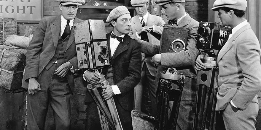Filmová projekce: The Cameraman