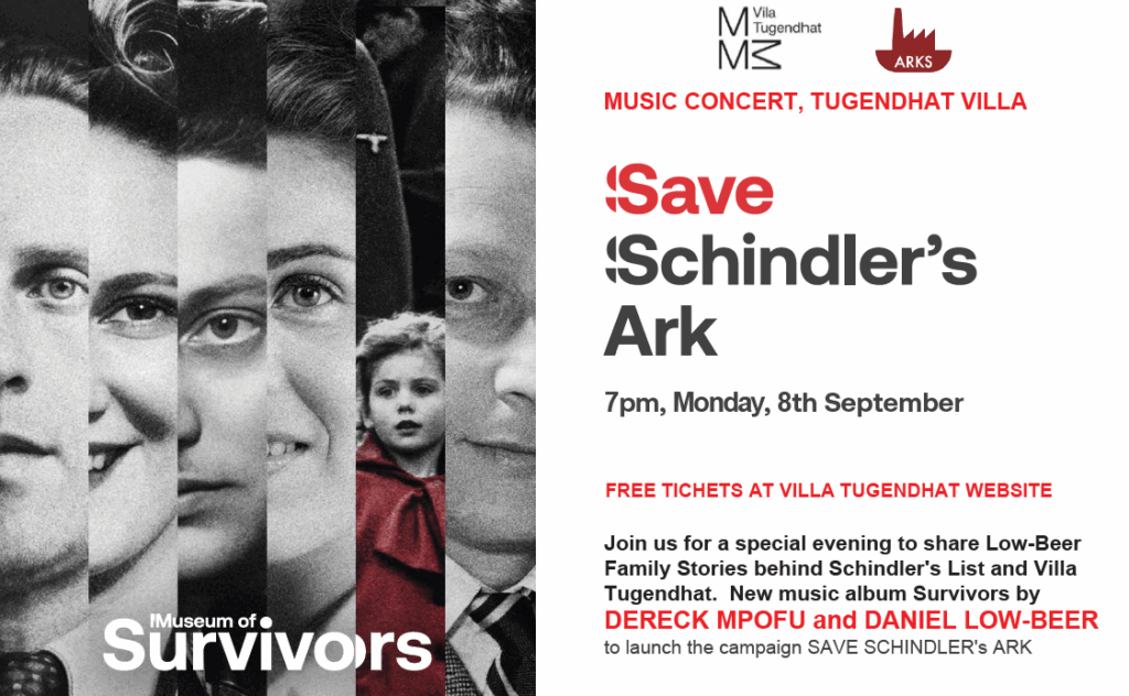 Save Schindler‘s Ark