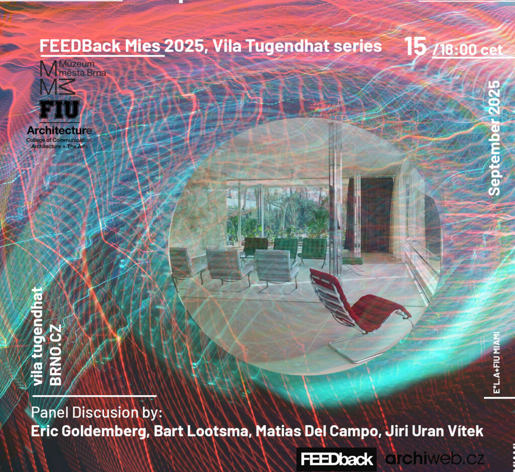 FEEDBack MIES: Architektura, umělá inteligence a budoucnost