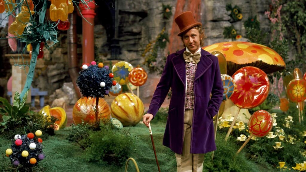 Vánoční filmová projekce: Pan Wonka a jeho čokoládovna